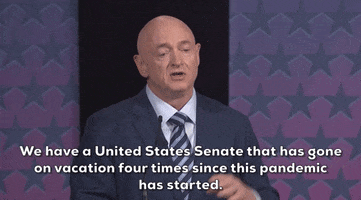 Mark Kelly GIF by Election 2020