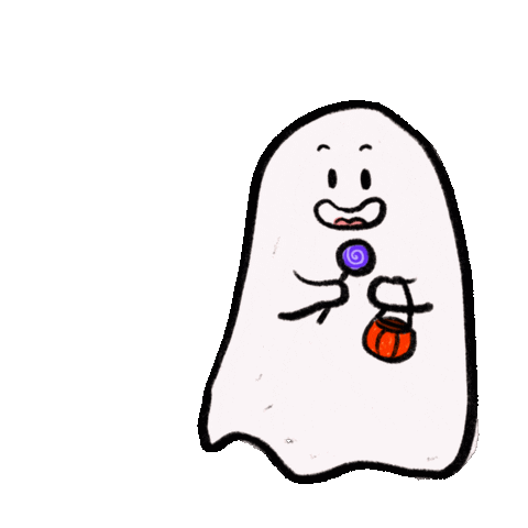 Party Halloween Sticker