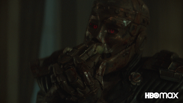 Doom Patrol Eating GIF by HBO Max