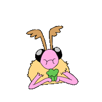 mpotemkin food hungry eating eat Sticker