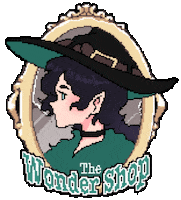 Witch Psari Sticker