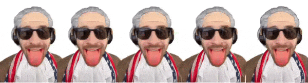 Going Crazy Founding Fathers GIF