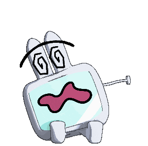 Dance Character Sticker