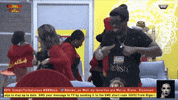 BigBrotherNaija dance running man bbnaija seyi GIF
