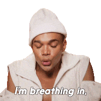 Breathe Out Episode 7 Sticker by Paramount+