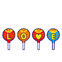 Candy Love Sticker by ChupaChupsKorea
