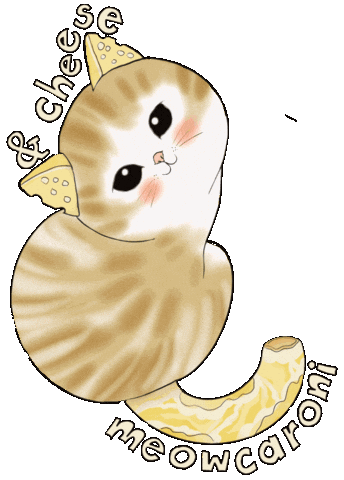 Spiritedartwork giphyupload cat animal kitty Sticker