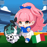 Italian Football GIF by DigiDaigaku