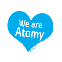 Heart Love Sticker by Atomy