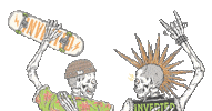 INVERTEDFESTIVAL music gold coast skegss inverted Sticker