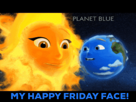 Happy Days Fun GIF by Planet Blue