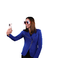 Selfie Mirror Sticker by Hutter Consult AG