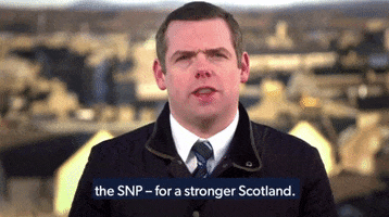 Scottish National Party Tory GIF by The SNP