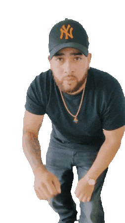 Knock Knock Sticker by JM Fuego