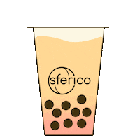 Bubble Tea Sticker by Sferico