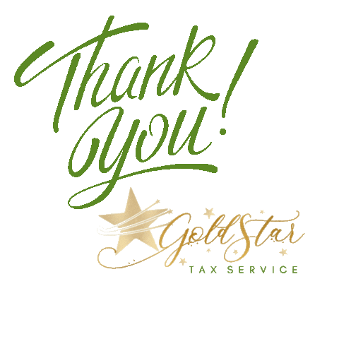 Goldstartaxservice thank you thanks thankyou tiana Sticker