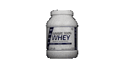 Swipe Up Whey Protein Sticker by Aware Nutrition