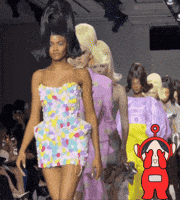 New York Fashion Week Christian Cowan GIF by Runway Magazine
