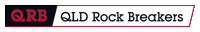 Qld Rock Breakers Sticker by RDW Australia