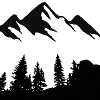 rockymtnbabe purple branding influencer colorado Sticker