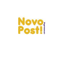 Novopost Sticker by Agência WeCAN