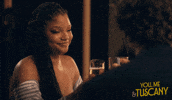 youmetuscany cheers wine champagne toast GIF