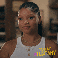 youmetuscany smile awkward shy eh GIF