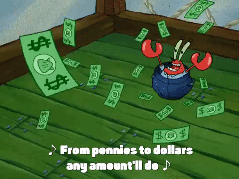 selling out season 4 GIF by SpongeBob SquarePants