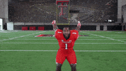 Krishon Merriweather GIF by Texas Tech Football