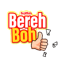 Ketupat Lemang Sticker by Hot FM