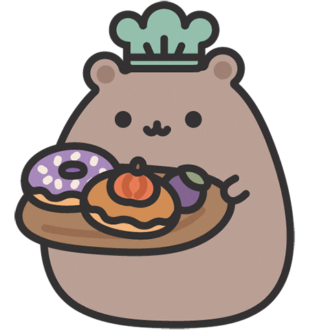 Fall Baking Sticker