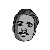 Bram Krikke Sticker by Top Notch