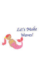 mermaids beauandbellelittles Sticker by BBLittles