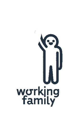 Community Support Sticker by Working Family