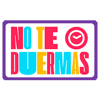 Ofertas Noteduermas Sticker by Estudio Volando