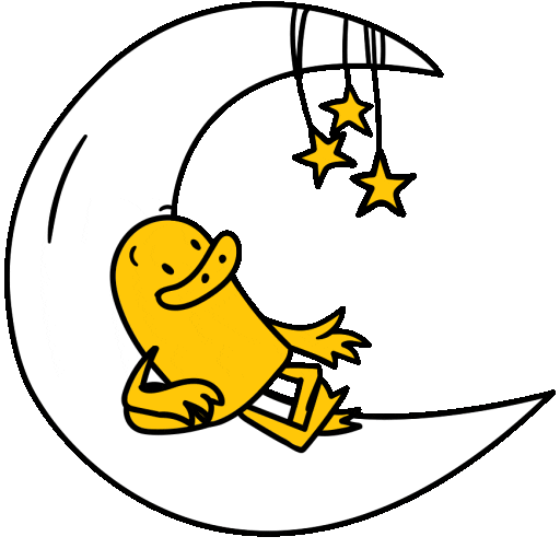 Stars Night Sticker by Utkonos_Online