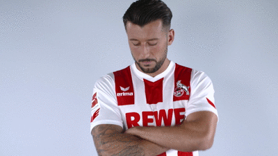 flexing fc cologne GIF by 1. FC Köln