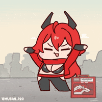 Red Hood Dance GIF