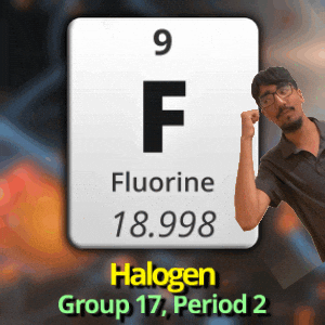 F Halogen GIF