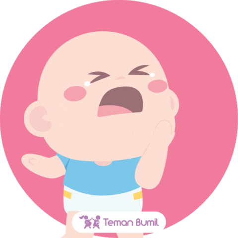 Cute Baby Sticker