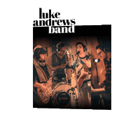 LukeAndrewsBand_ lukeandrewsband Sticker