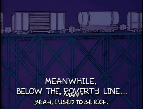 Season 3 Train GIF by The Simpsons