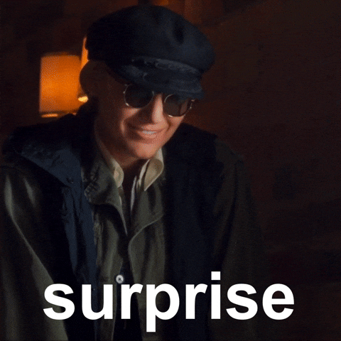 Im Back Are You Scared GIF by Blake Lively Fan