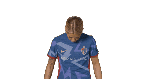 North Carolina Courage Sport Sticker by National Women's Soccer League
