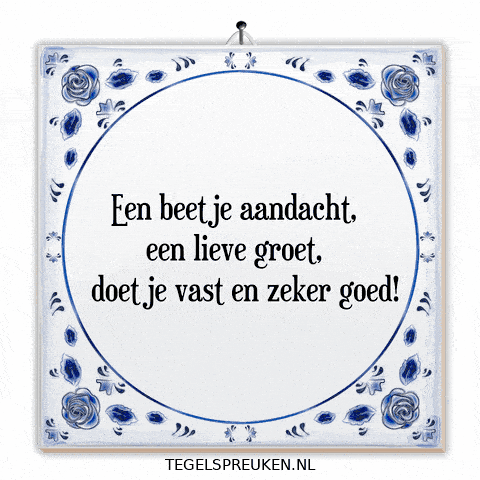 Support Nl GIF by Tegelspreuken.nl