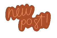 New Post Sticker by Visual Branding Group