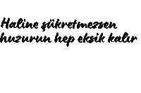 Sukur Sticker