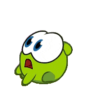 No Omg Sticker by Om Nom