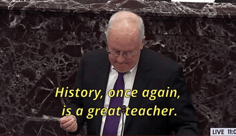 Impeachment Trial GIF