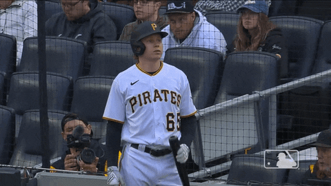 Pittsburgh-Pirates giphyupload wow omg baseball GIF